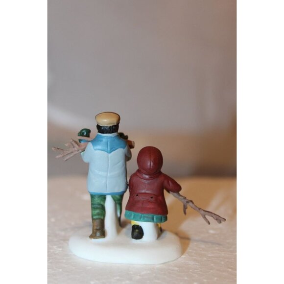 Dept 56 Christmas In the City - Playing in the Snow - Picture 5 of 8